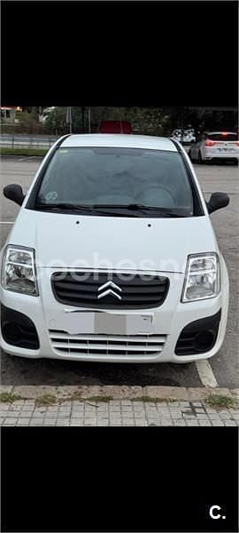 Blanco Usado 2009 Citroën C2 Utilitario | 3500 € (Precio justo) - Imagen 1/4