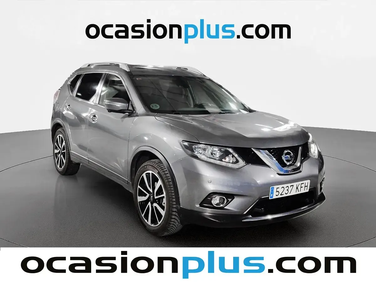 Usado Nissan X-Trail N-Connecta 131 CV (96 kW) 2017 Gris SUV