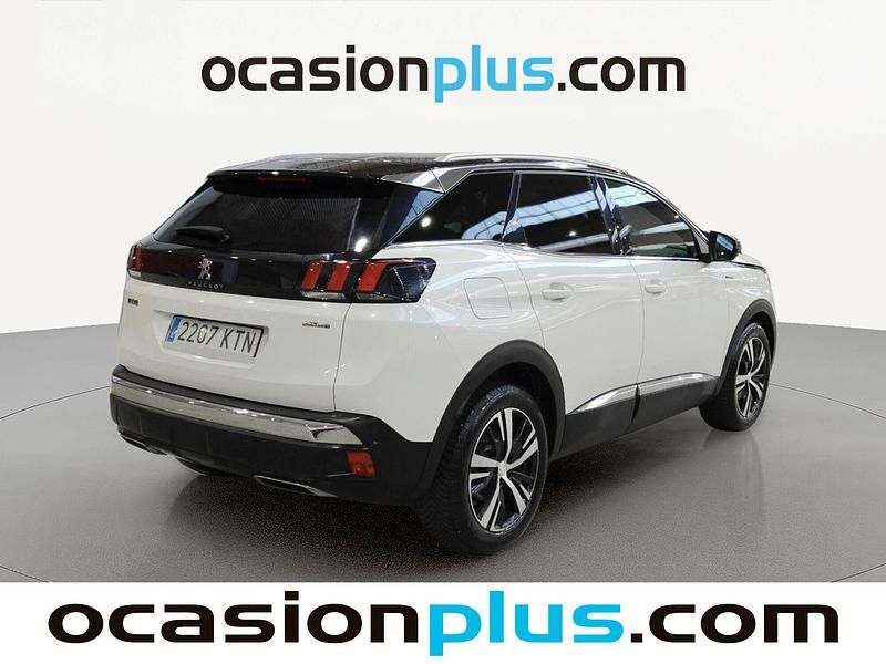 Usado Peugeot 3008 GT-line 130 CV (95 kW) 2019 Blanco SUV