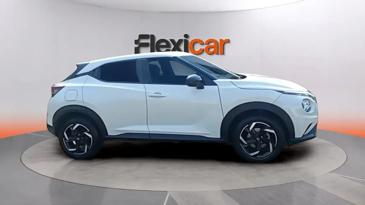 Usado Nissan Juke N-Connecta 114 CV (83 kW) 2024 Blanco SUV