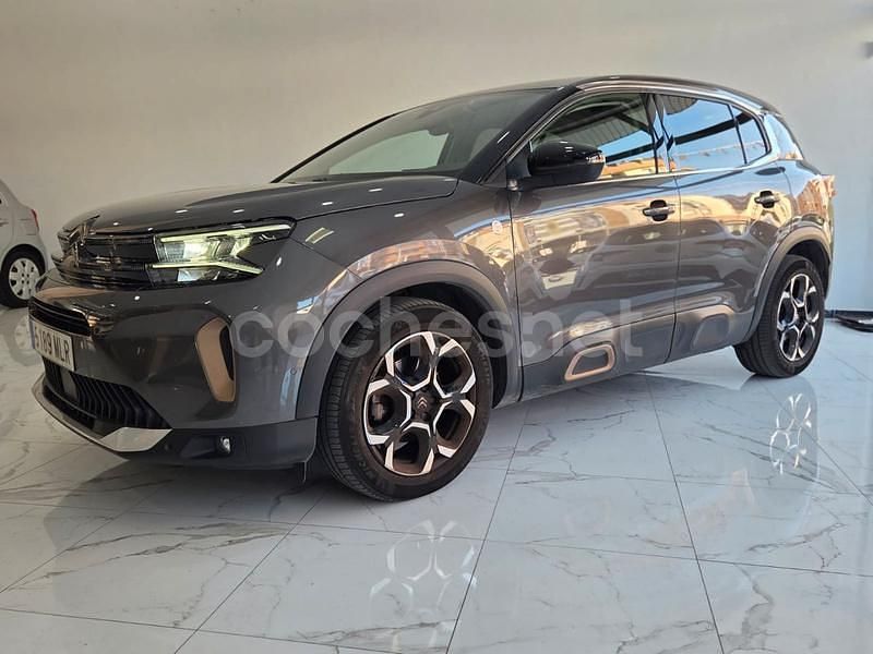 Gris / plata Usado 2022 Citroën C5 Aircross SUV | 22.990 € (Un poco caro) - Imagen 1/4