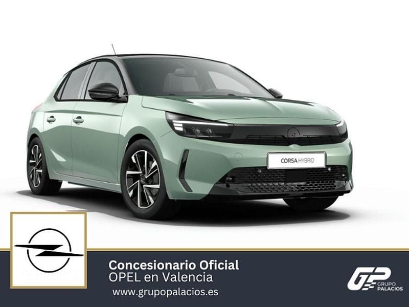 Nuevo Opel Corsa 110 CV (80 kW) 2025 Verde Berlina