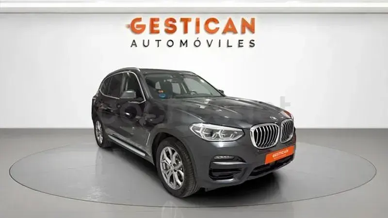 Usado BMW X3 292 CV (214 kW) 2021 Azul SUV