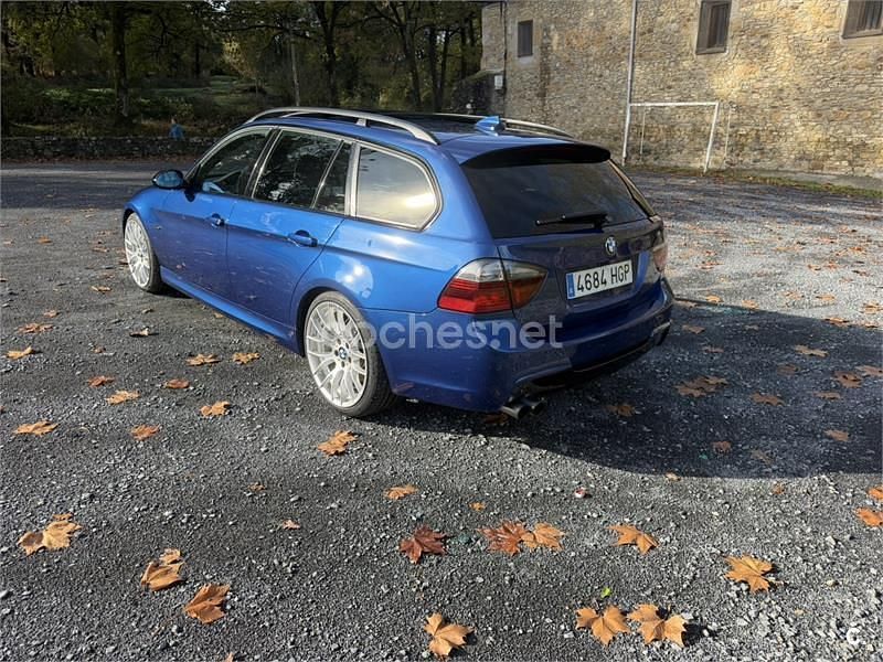 Usado BMW 325 197 CV (144 kW) 2007 Azul Familiar