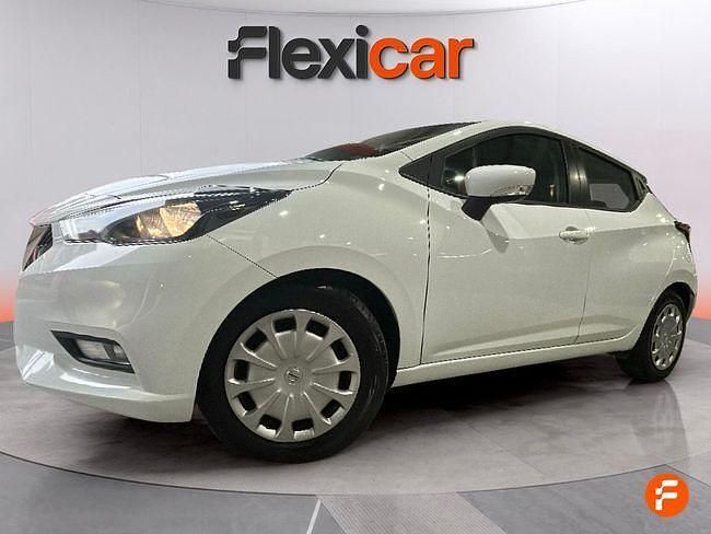 Usado Nissan Micra Acenta 92 CV (67 kW) 2023 Blanco Utilitario