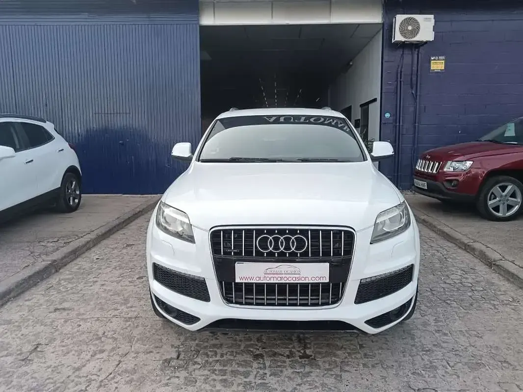 Usado Audi Q7 Ambition 239 CV (175 kW) 2010 Blanco SUV