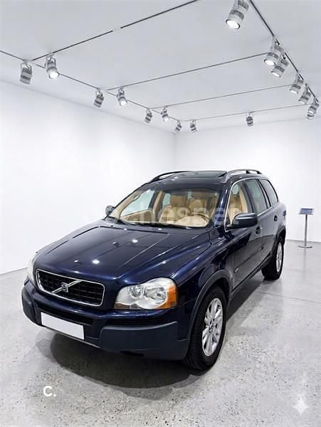 Usado Volvo XC90 Summum 163 CV (119 kW) 2005 Azul SUV