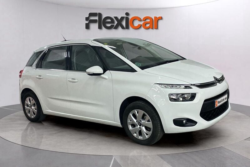 Blanco Usado 2016 Citroën C4 Picasso Feel Monovolumen | 8270 € (Buen precio) - Imagen 1/4