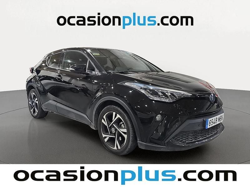 Usado Toyota C-HR Advance 184 CV (135 kW) 2022 Negro SUV
