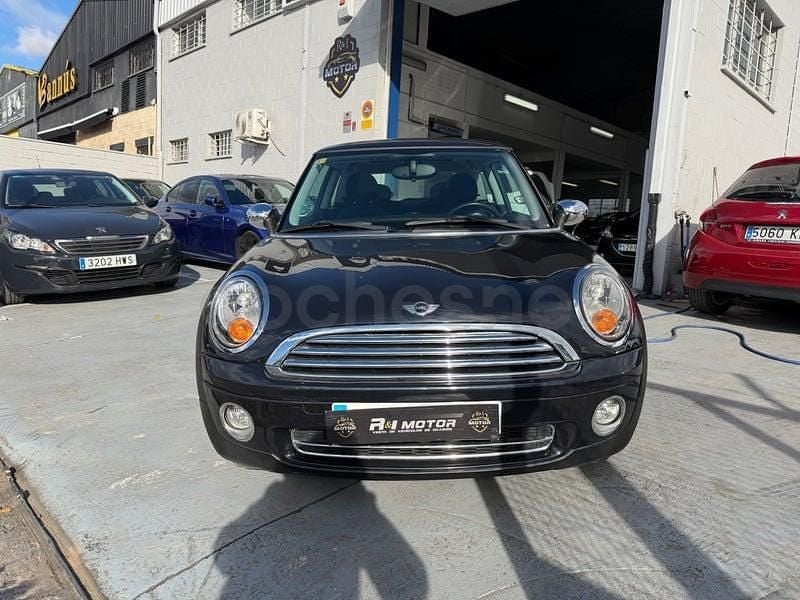 Usado Mini Cooper 120 CV (88 kW) 2009 Negro Utilitario