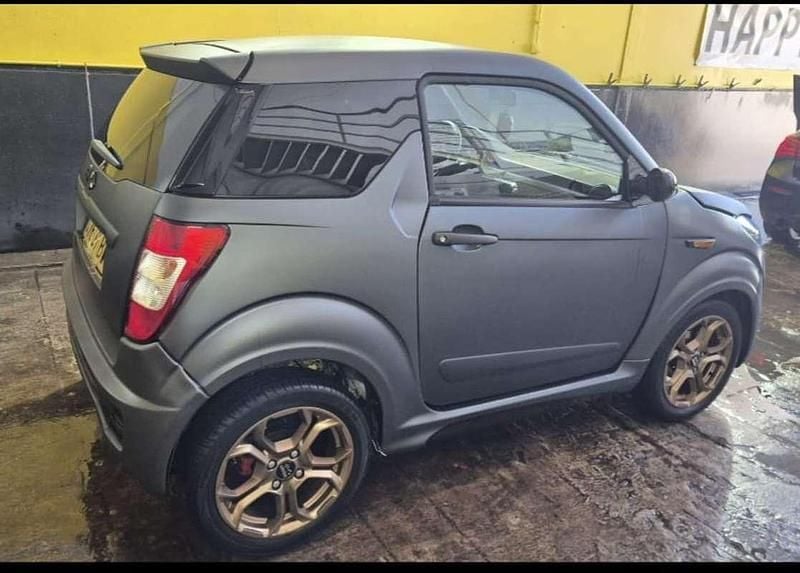 Usado Ligier JS60 11 CV (8 kW) 2022 Gris Utilitario