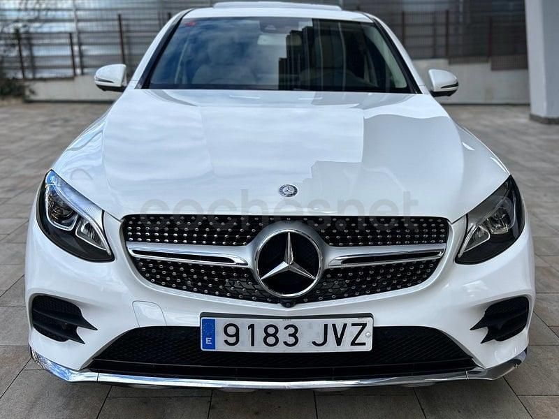Brugt Mercedes GLC220 170 HK (125 kW) 2016 Hvid Coupe