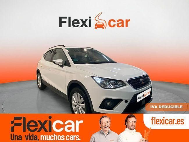 Usado Seat Arona Ecomotive 95 CV (69 kW) 2017 Blanco SUV