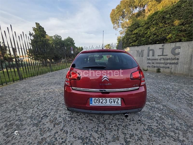 Brugt Citroën C3 Exclusive 92 HK (67 kW) 2010 Rød Sedan