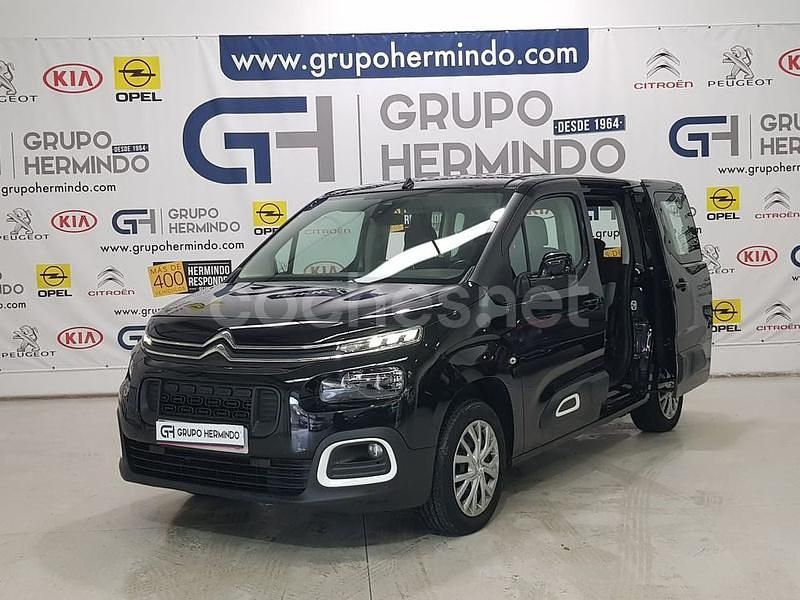 Negro Usado 2020 Citroën Berlingo Feel Monovolumen | 16.500 € (Precio justo) - Imagen 1/4