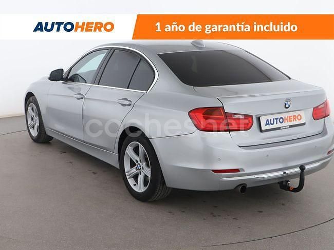 Usado BMW 320 Sport Line 186 CV (136 kW) 2015 Gris / plata Berlina