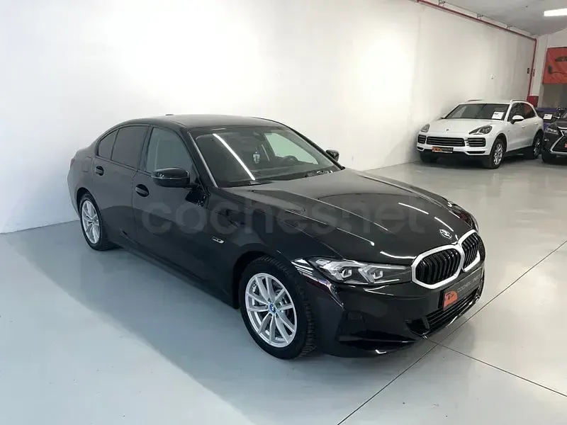 Occasion BMW 320e Exclusive 204 ch (150 kW) 2024 Noir Berline