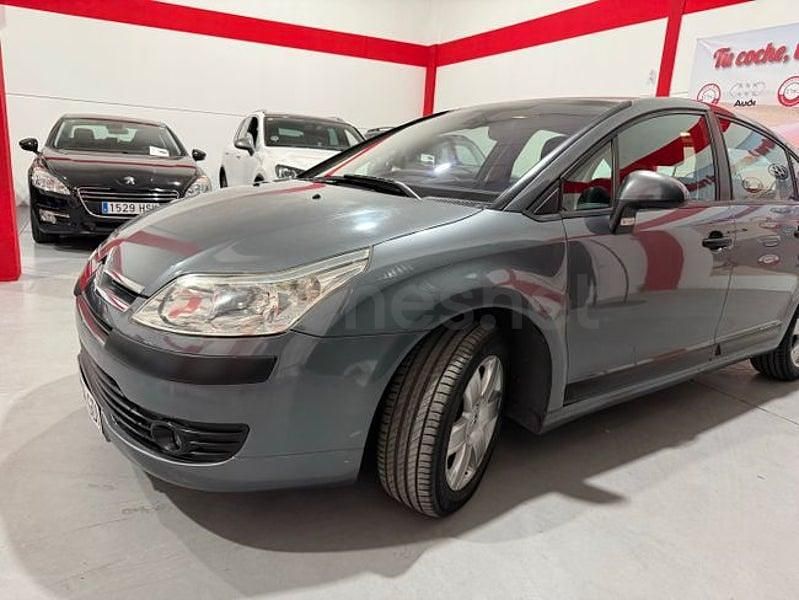 Begagnad Citroën C4 92 HK (67 kW) 2008 Grå Sedan