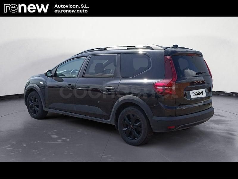 Usado Dacia Jogger Extreme 140 CV (102 kW) 2024 Negro Monovolumen