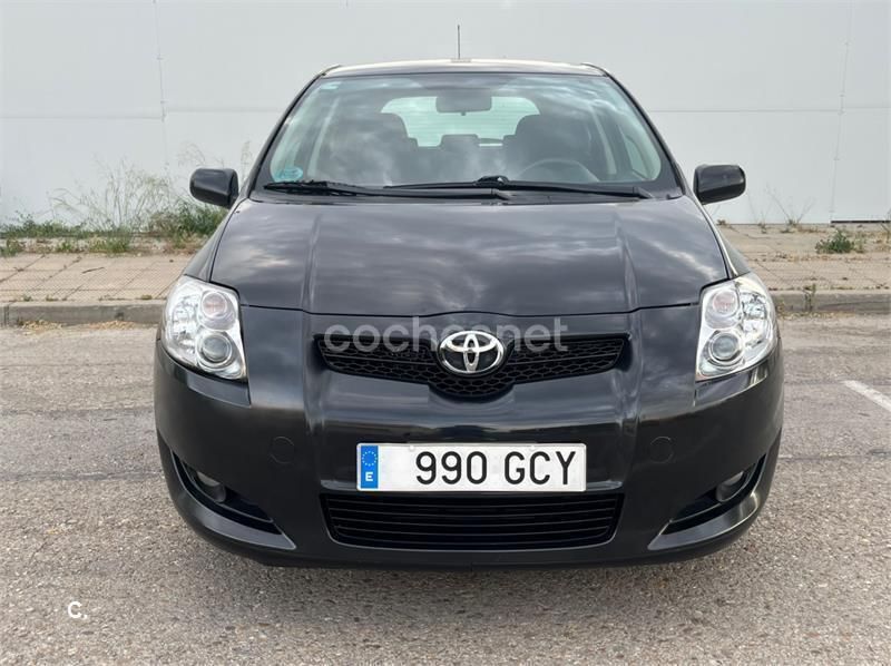 Negro Usado 2008 Toyota Auris Luna Berlina | 4490 € (Precio justo) - Imagen 1/4
