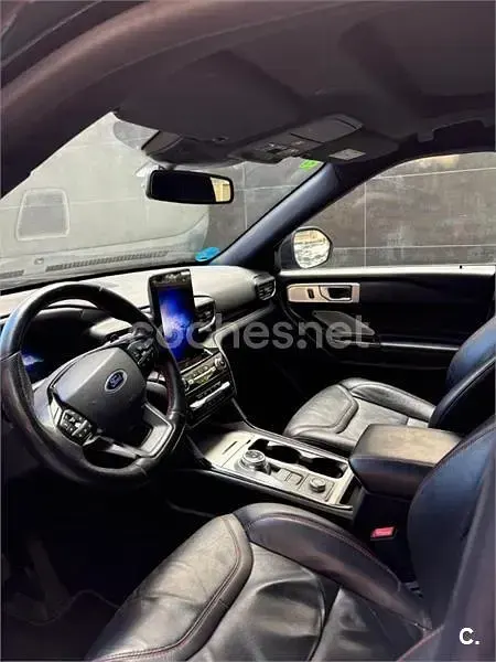 Usado Ford Explorer ST-Line 457 CV (336 kW) 2022 Negro SUV