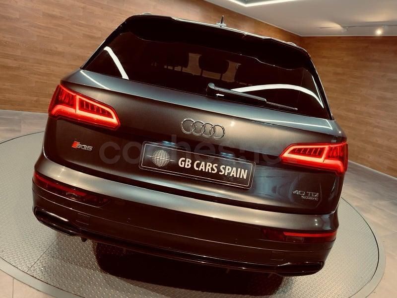 Usado Audi Q5 S-Line 190 CV (139 kW) 2019 Gris / plata SUV