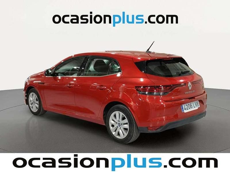 Usado Renault Megane E-Tech Intens 159 CV (116 kW) 2021 Rojo Utilitario