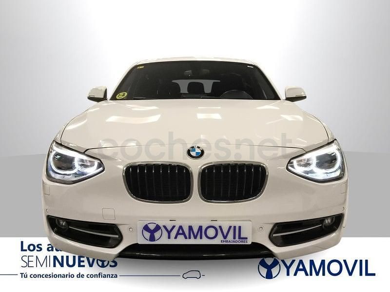 Usado BMW 120 184 CV (135 kW) 2012 Blanco Utilitario