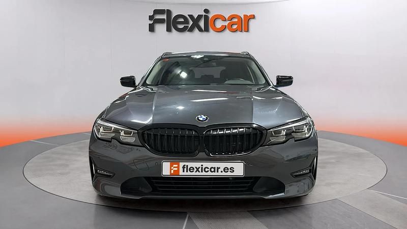 Usado BMW 320 190 CV (139 kW) 2020 Negro Familiar