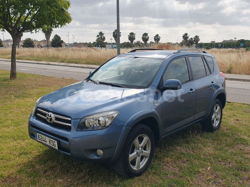 Azul Usado 2008 Toyota RAV4 Premium SUV | 8999 € (Precio justo) - Imagen 1/4