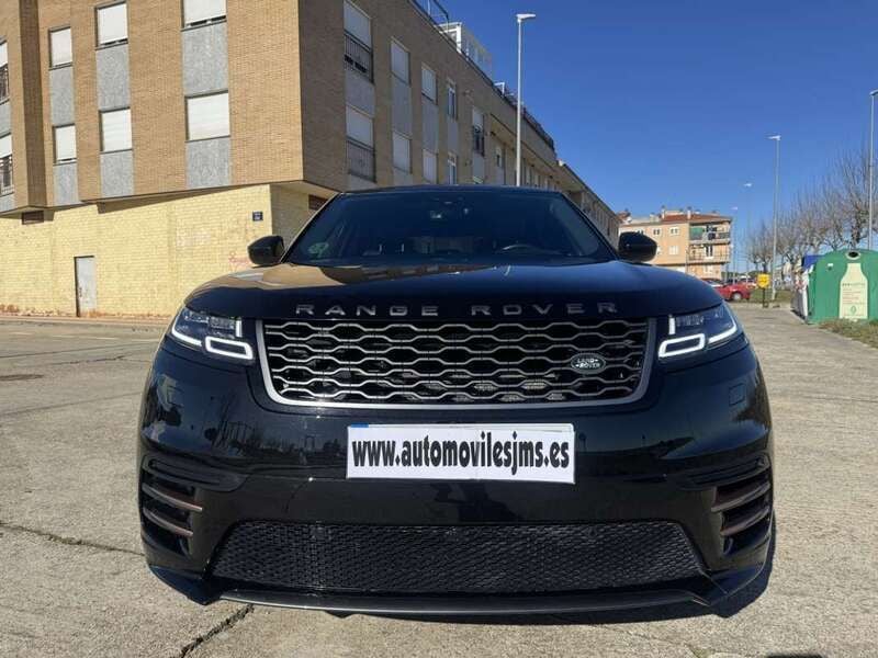 Usado Land Rover Range Rover Velar R-Dynamic 180 CV (132 kW) 2020 Negro SUV