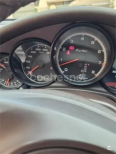 Usado Porsche Panamera Turbo 500 CV (367 kW) 2012 Negro Utilitario