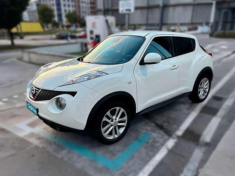 Usado Nissan Juke Acenta 113 CV (83 kW) 2010 Blanco SUV