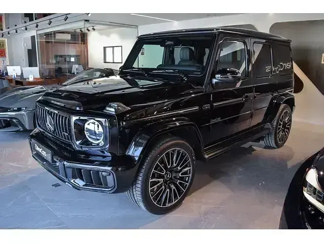 Nuevo Mercedes G63 AMG AMG 585 CV (430 kW) 2026 Negro SUV