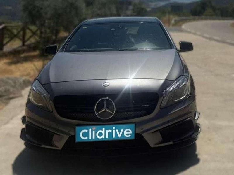 Usado Mercedes A45 AMG AMG 360 CV (264 kW) 2014 Gris Utilitario