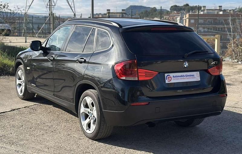 Usado BMW X1 177 CV (130 kW) 2009 Negro SUV