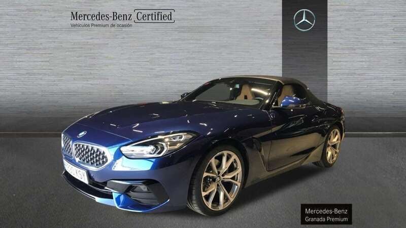 Azul Usado 2019 BMW Z4 Coupe | 38.900 € (Precio justo) - Imagen 1/4
