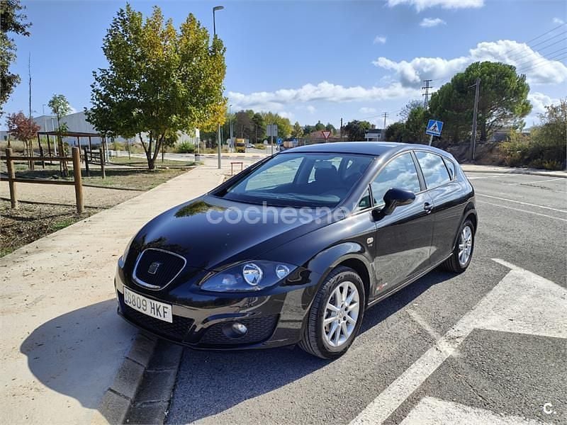 Negro Usado 2012 Seat Leon Copa Berlina | 8000 € (Super precio) - Imagen 1/4