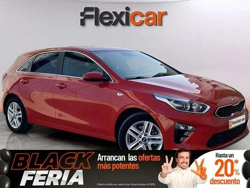 Rojo Usado 2019 Kia Ceed Utilitario | 13.470 € (Buen precio) - Imagen 1/4