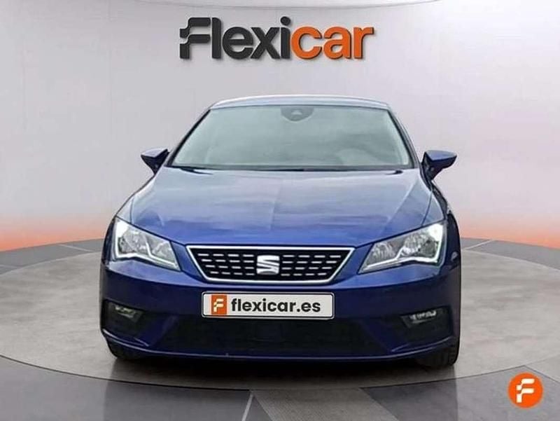 Usado Seat Leon ST XCELLENCE 150 CV (110 kW) 2020 Azul Familiar