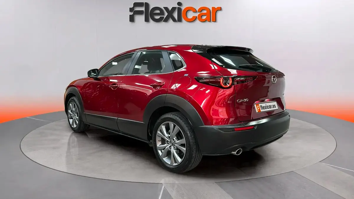 Usado Mazda CX-30 186 CV (136 kW) 2024 Rojo SUV