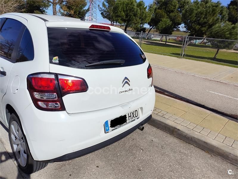 Usado Citroën C3 Seduction 68 CV (50 kW) 2013 Blanco Berlina