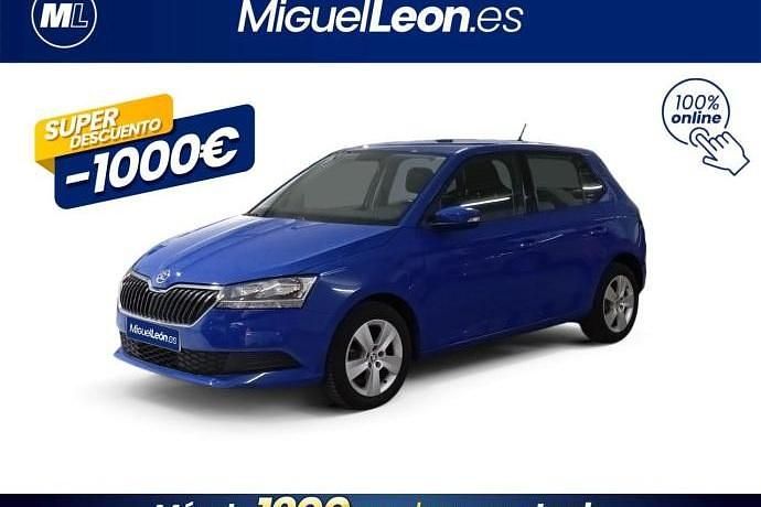 Usado 2021 Skoda Fabia Ambition | 12.985 € (Precio justo) - Imagen 1/3