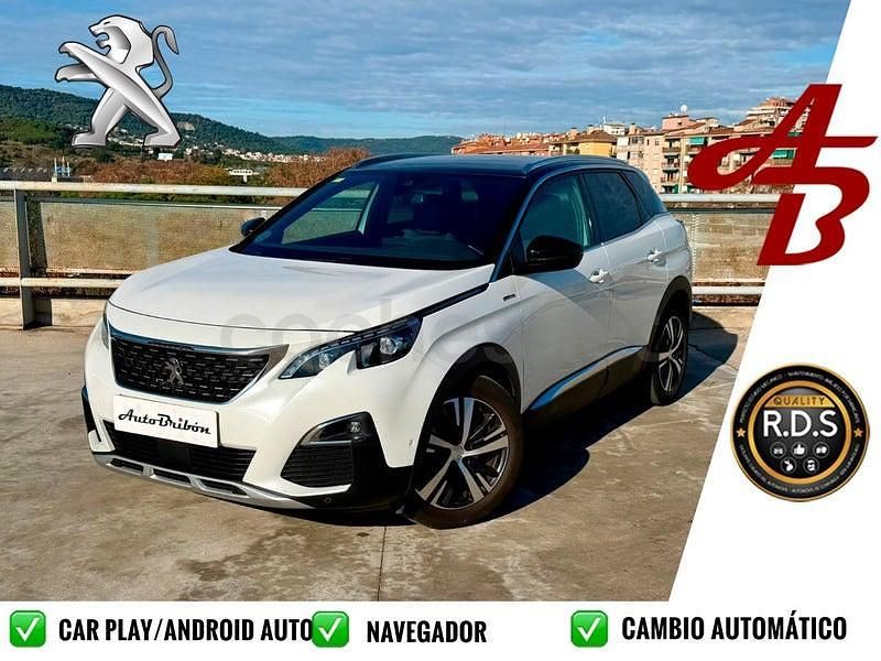 Usado Peugeot 3008 GT-line 165 CV (121 kW) 2018 Blanco SUV