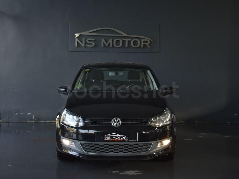 Usado VW Polo Advance 86 CV (63 kW) 2011 Negro Utilitario
