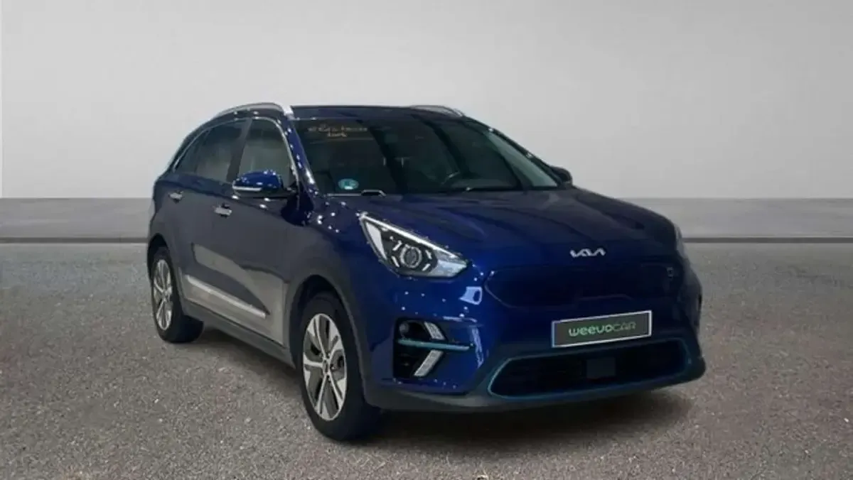 Usado Kia e-Niro 150 kW (204 CV) 2021 Azul SUV