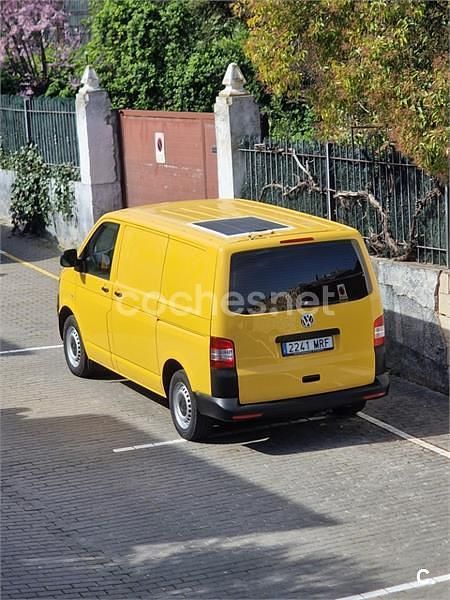 Usado VW Transporter Pro 84 CV (61 kW) 2014 Amarillo Van