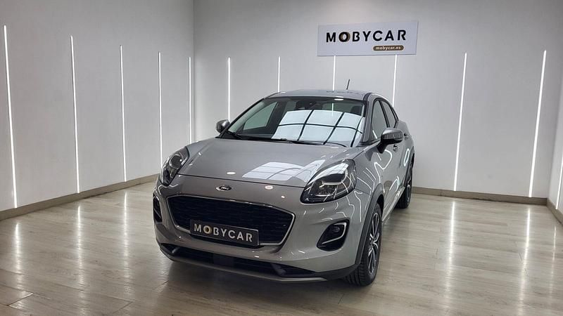 Gris Usado 2021 Ford Puma Titanium SUV | 17.895 € (Precio justo) - Imagen 1/4