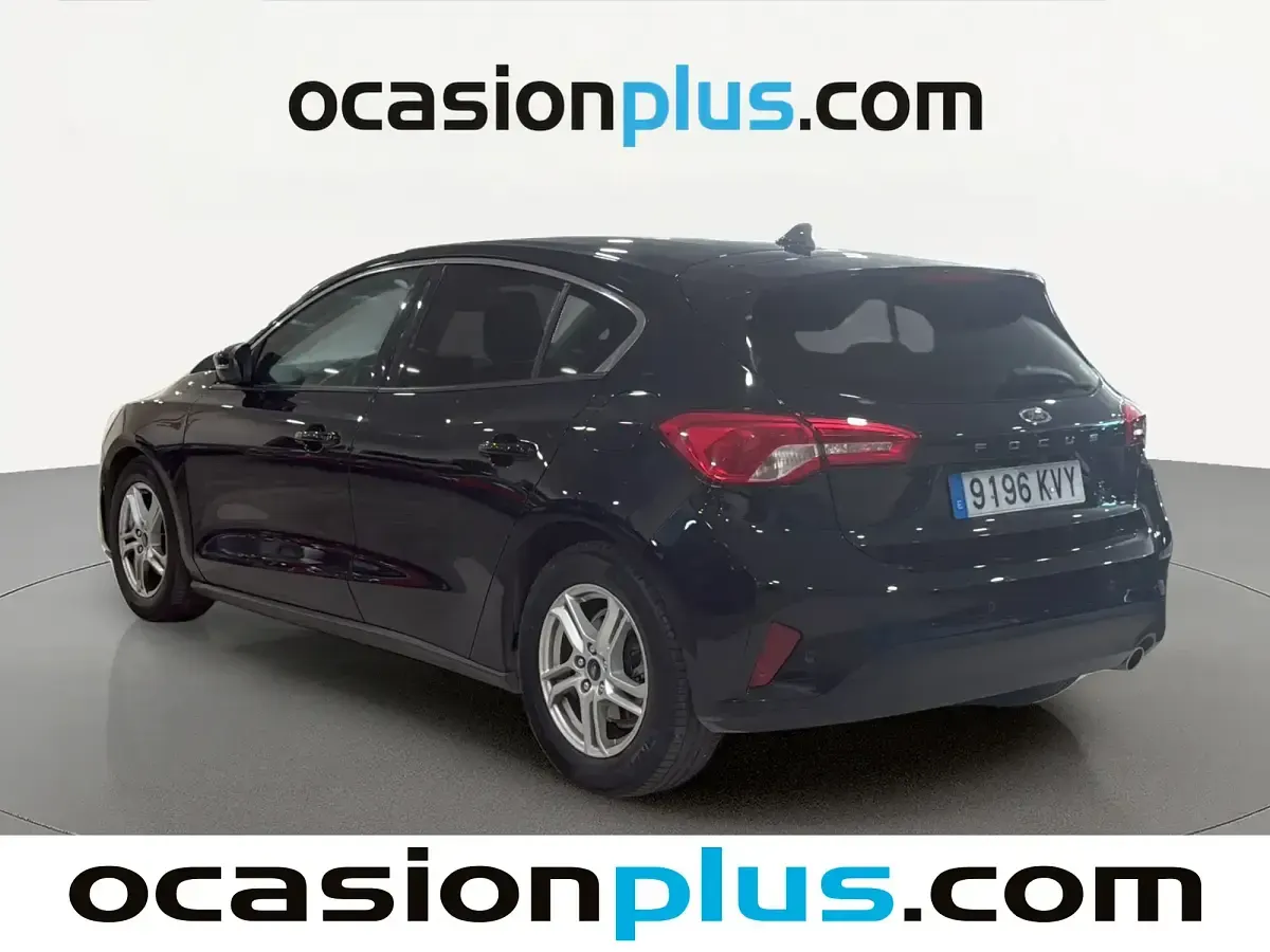 Usado Ford Focus Trend+ 125 CV (91 kW) 2019 Negro
