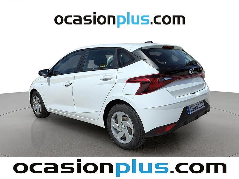 Brugt Hyundai i20 100 HK (73 kW) 2021 Hvid Hatchback